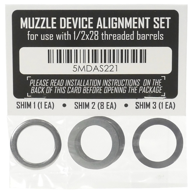 Picture of Dead Air Silencers Dead Air Muzzle Device Shim 5.56 5MDAS221