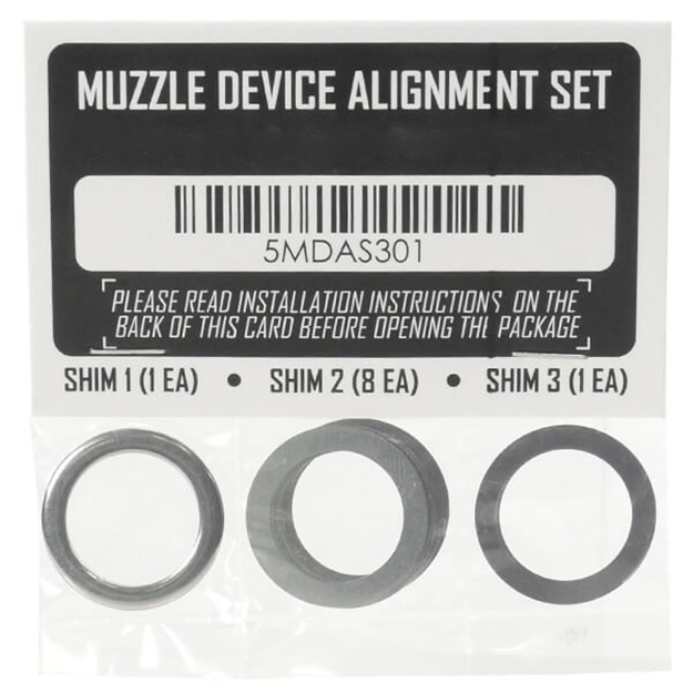 Picture of Dead Air Silencers/Kg Made Muzzle Device Shim Kit 762 5MDAS301