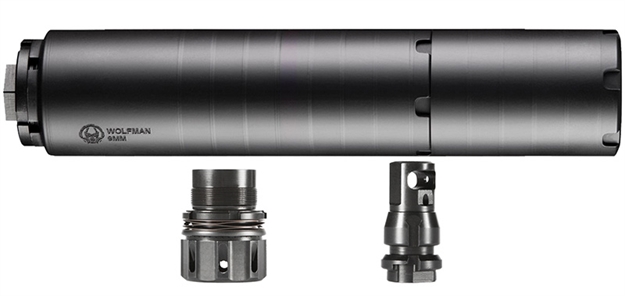 Picture of Dead Air Silencers Deada Wolfman9mm Promokit W/Da451/Da109