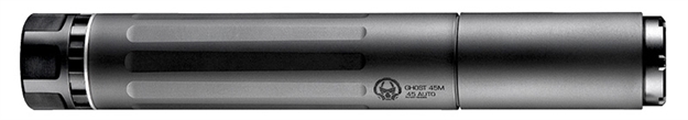 Picture of Dead Air Silencers Dead Air Ghost 45M Modular .45 Silencer GHOST45