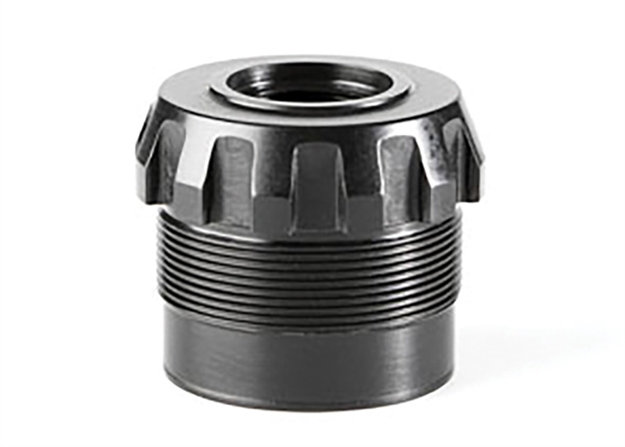 Picture of Dead Air Silencers Dead Air Ghost/Pyro Fixed Mount 1/2X28 DA410