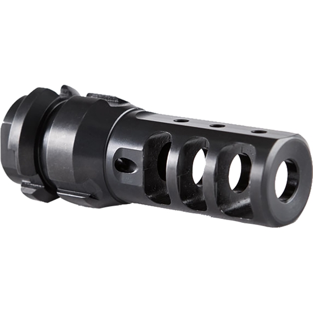 Picture of Dead Air Silencers/Kg Made Air Silencers Keymount Muzzle Brake .30 Bore 5/8-24 DA102 810042340220