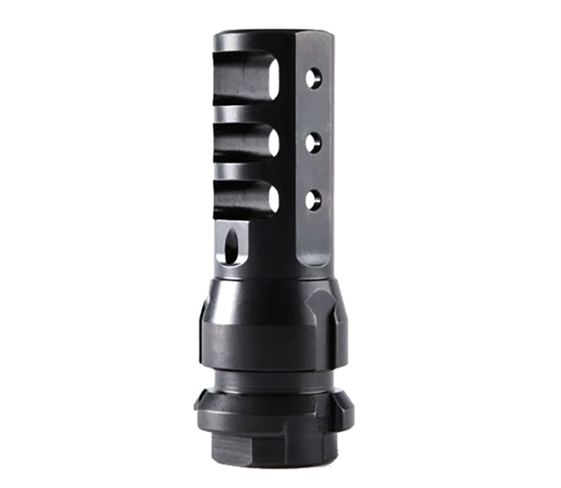 Picture of Dead Air Silencers/Kg Made Air Silencers Keymount Muzzle Brake .30 Bore 5/8-24 DA102