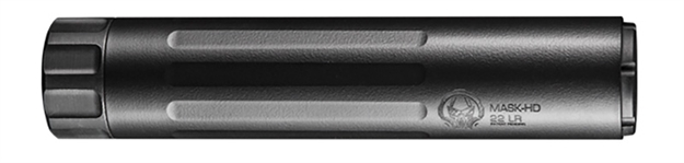 Picture of Dead Air Silencers Dead Air Mask HD 22Lr Silencer MASK22