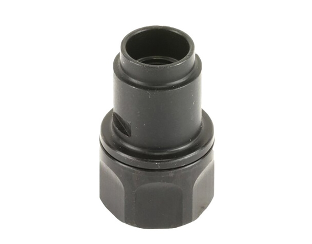 Picture of Dead Air Silencers Dead Air Thread Adpt Wlther P22 1/2X28 DA419 810042341074