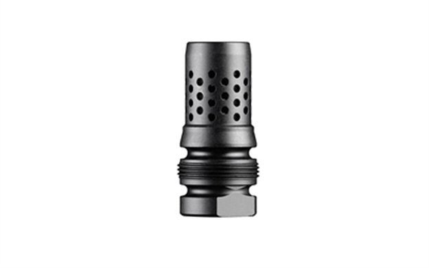 Picture of  Dead Air Da139 Xeno  Black Nitride 4140 HT Alloy Steel M14-1Rh Threads