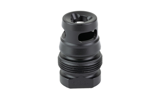 Picture of  Dead Air Da126 Xeno Wee Brake Black Nitride 4140 HT Alloy Steel 5/8"-24 Threads 9Mm 810128160674