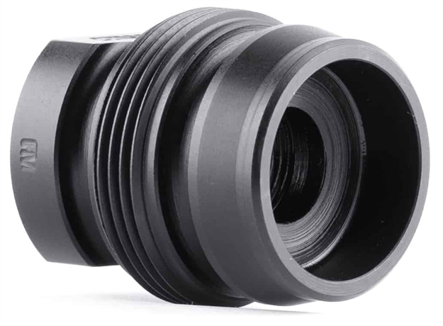 Picture of  Dead Air Da144 Xeno  .578"X28 4140 HT Alloy Steel Nitride Black