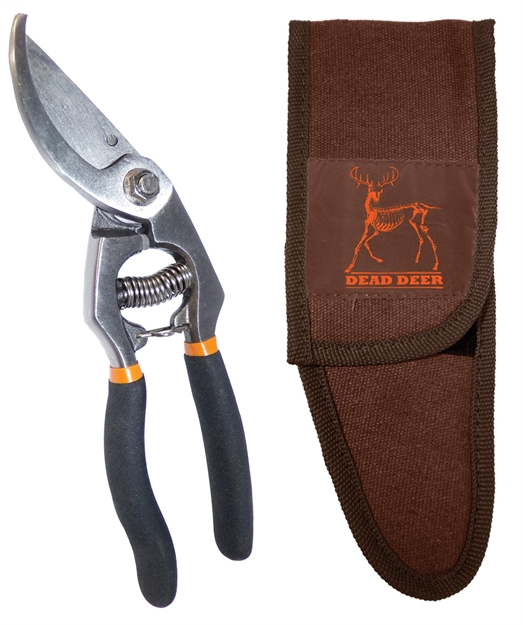 Picture of Dead Deer Ddscl Forged Branch Cutters W/ Pouch Pruning/Saw Blades