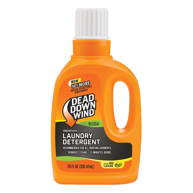 Picture of  Dead Down Wind 1192018 Laundry Detergent  Odor Eliminator Natural Woods Scent 20 OZ Jug