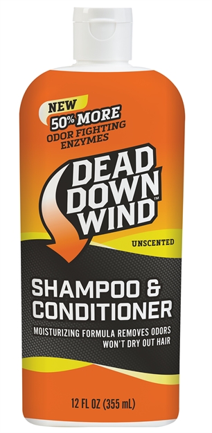 Picture of  Dead Down Wind 121218 Shampoo/Body Wash  Odor Eliminator Unscented Scent 12 OZ Bottle
