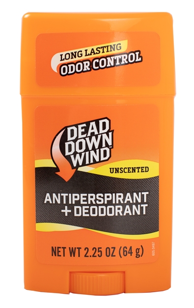 Picture of  Dead Down Wind 1230N Antiperspirant & Deodorant  Unscented Scent 2.25 OZ Stick