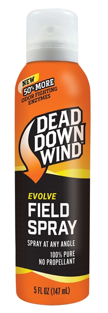 Picture of  Dead Down Wind 1305601 Evolve Field Spray  Cover Scent Odorless Scent 5 OZ Aerosol