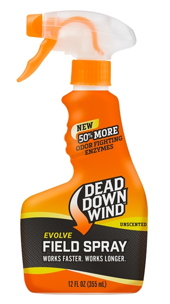 Picture of  Dead Down Wind 131218 Evolve Field Spray  Odor Eliminator Unscented Scent 12 OZ Trigger Spray