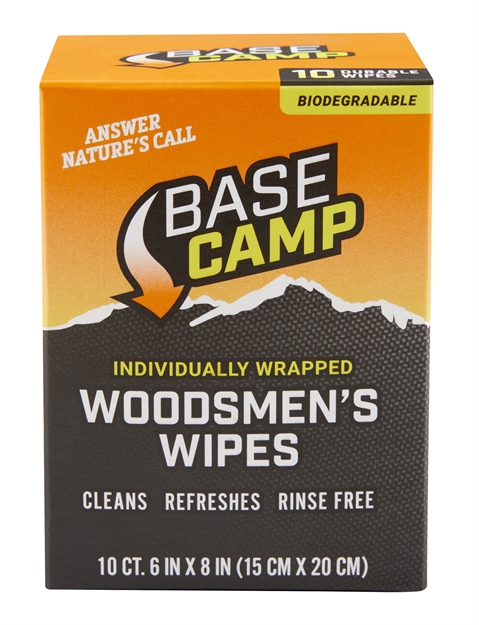 Picture of Dead Down Wind Woodmans Wipes 10Ct