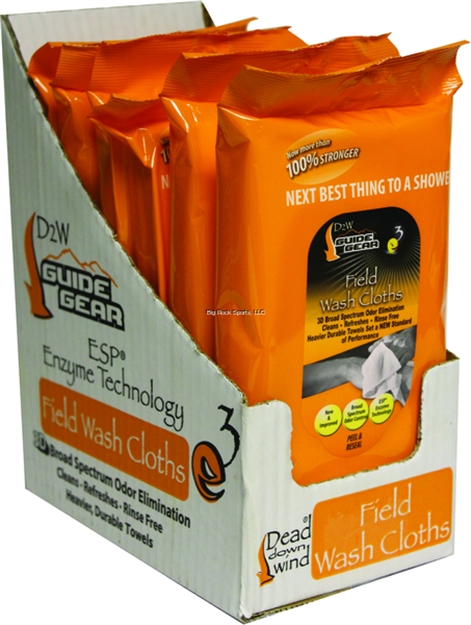 Picture of Dead Down Wind Field Wash Cloths