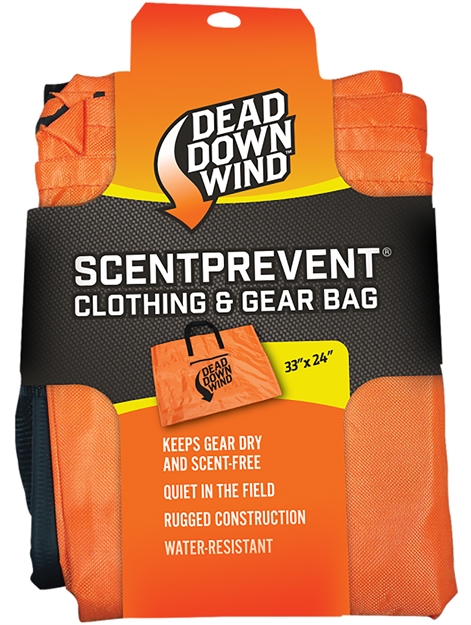 Picture of  Dead Down Wind 30603 Scent Prevent Clothing & Gear Bag Orange