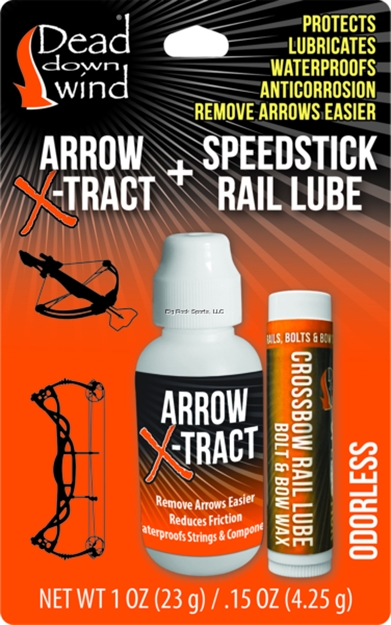 Picture of Dead Down Wind Arrow X-Tract And Speedstick Rail Lube Odorless