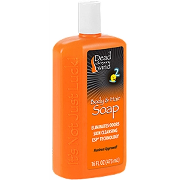 Picture of Dead Down Wind 3D+ Scentprevent Liquid Body & Hair Soap, 16 FL OZ