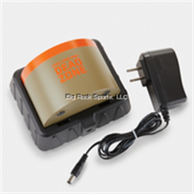 Picture of Dead Down Wind Dead Zone Rechargeable Battery With Charger