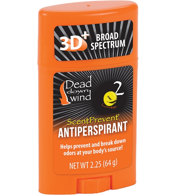 Picture of  Dead Down Wind 1230N Antiperspirant & Deodorant  Unscented Scent 2.25 OZ Stick 189168000258