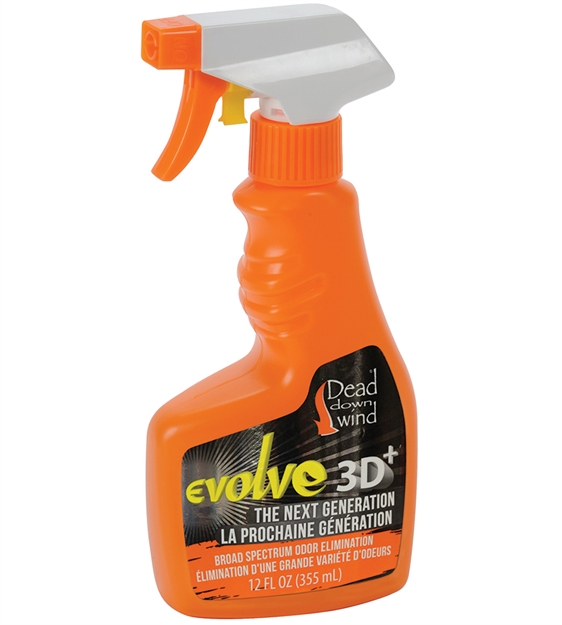 Picture of Dead Down Wind Evolve 3D+ Odor Eliminator Field Spray, 12 FL OZ