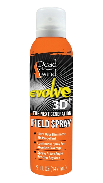 Picture of  Dead Down Wind 1305601 Evolve Field Spray  Cover Scent Odorless Scent 5 OZ Aerosol 854182006370