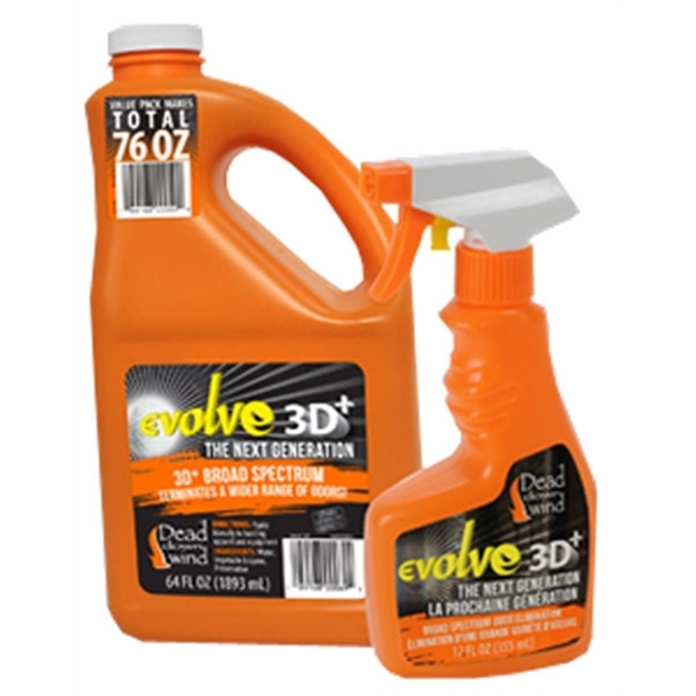Picture of Dead Down Wind Evolve 3D+ Odor Eliminator Field Spray & Refill Combo, 76 FL OZ