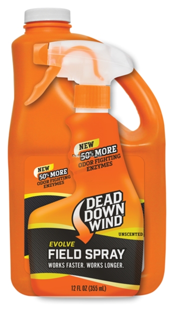 Picture of Dead Down Wind Evolve 3D+ Odor Eliminator Field Spray Combo 76Oz