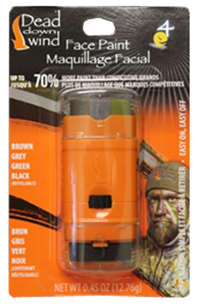 Picture of Dead Down Wind Face Paint 4 Color System