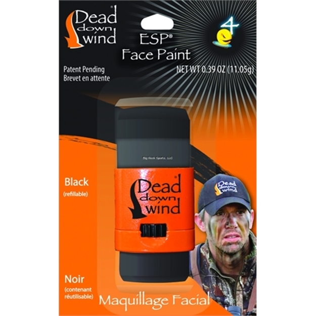 Picture of Dead Down Wind Face Paint System, Black, .45 Oz, Bilingual