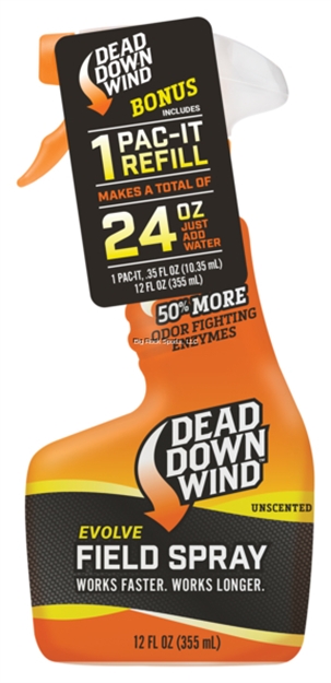 Picture of Dead Down Wind Field Spray 12Oz + Pac-It