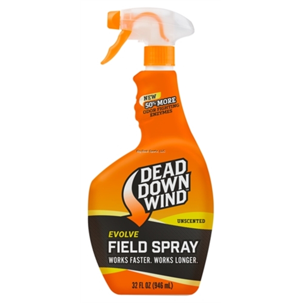 Picture of Dead Down Wind Evolve 3D+ Odor Eliminator Field Spray 32Oz 133218 854182006813
