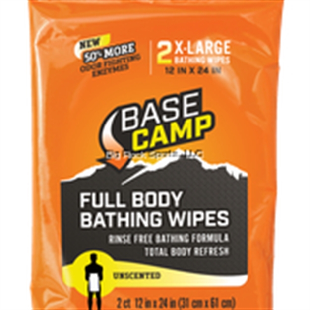 Picture of Dead Down Wind Full Body Bathing Wipes- 2 Pack