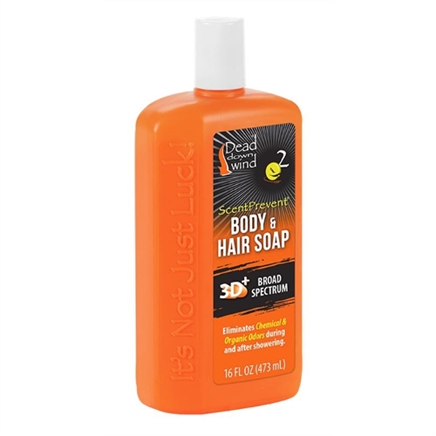 Picture of  Dead Down Wind 121618 Shampoo/Body Wash  Odor Eliminator Unscented Scent 16 OZ 854182006783