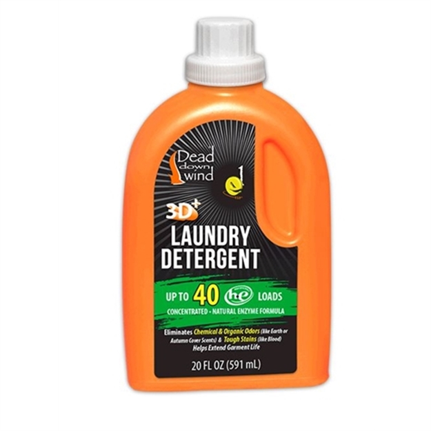 Picture of  Dead Down Wind 1192018 Laundry Detergent  Odor Eliminator Natural Woods Scent 20 OZ Jug 854182006752