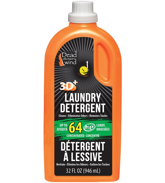Picture of Dead Down Wind 3D+ Odor Eliminating Laundry Detergent, UP TO 64 HE Loads, 32 FL OZ