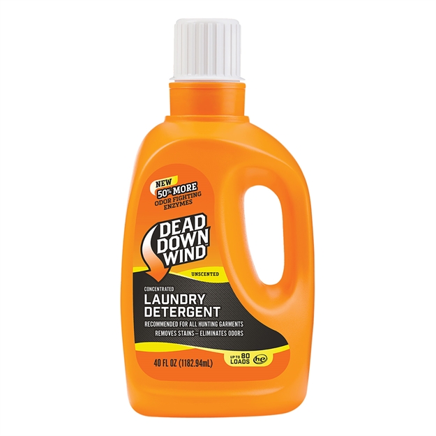 Picture of  Dead Down Wind 114018 Laundry Detergent  Odor Eliminator Unscented Scent 40 OZ Jug 854182006745