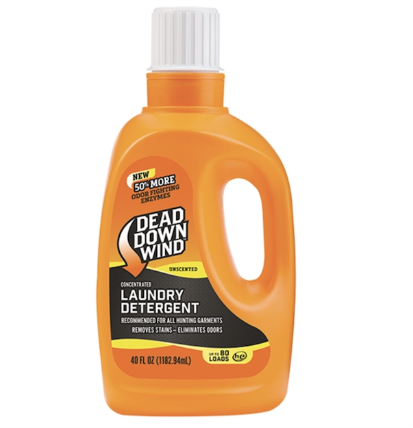 Picture of  Dead Down Wind 114018 Laundry Detergent  Odor Eliminator Unscented Scent 40 OZ Jug 854182006745