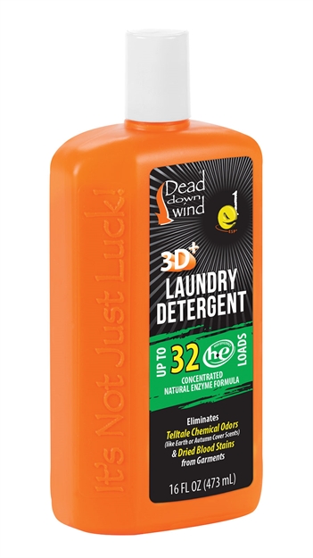 Picture of Dead Down Wind 3D+ Odor Eliminating Laundry Detergent, UP TO 32 HE Loads, 16 FL OZ