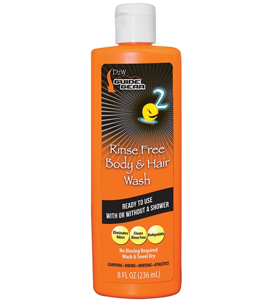 Picture of Dead Down Wind 3D+ Scentprevent Odor Eliminating Rinse Free Body & Hair Wash, 8 FL OZ 1251 189168000302
