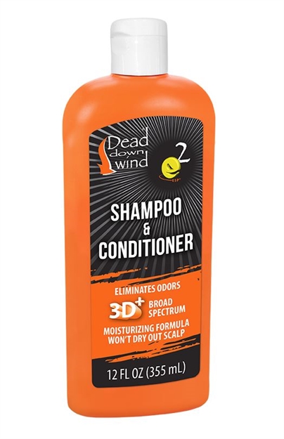 Picture of  Dead Down Wind 121218 Shampoo/Body Wash  Odor Eliminator Unscented Scent 12 OZ Bottle 854182006776