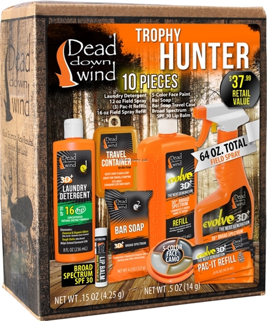 Picture of Dead Down Wind Trophy Hunter 10Pc Kit