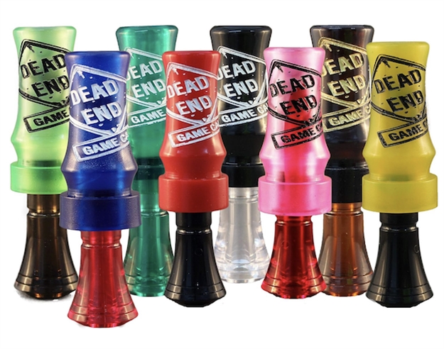 Picture of Dead End Game Calls U-Turn 1 Open Water Single Reed Duck Call WTRFWL002 853591004700