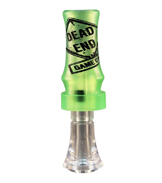 Picture of Dead End Game Calls U-Turn 1 Timber Single Reed Duck Call WTRFWL004 853591004687