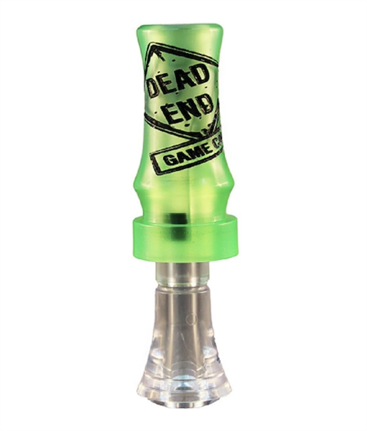 Picture of Dead End Game Calls U-Turn 2 Timber Double Reed Duck Call WTRFWL005 853591004694