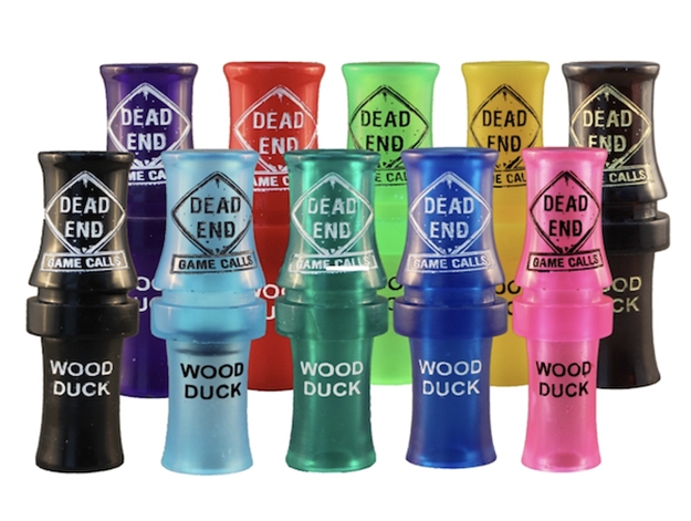 Picture of Dead End Game Calls End Wood Duck Call WTRFWL001 853591004724