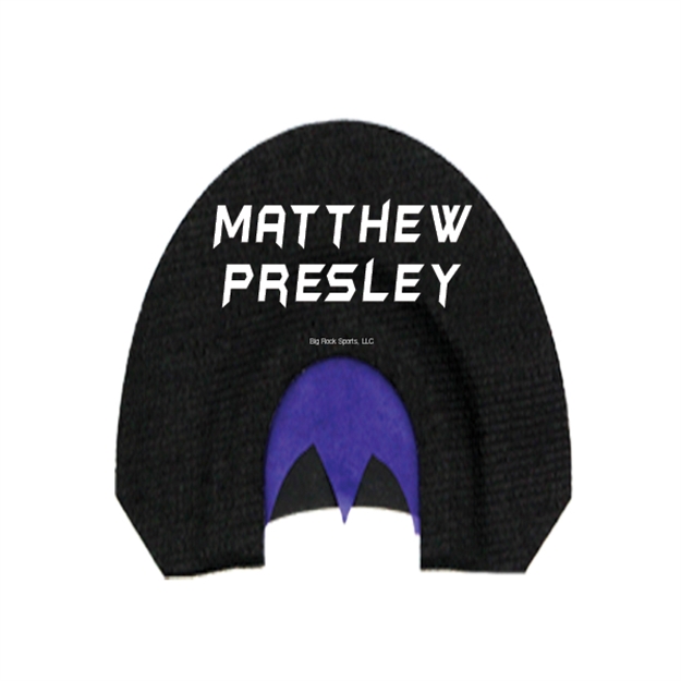 Picture of Dead End Game Calls Matthew Presley Signature Series Mouth Call-Turkey RC005