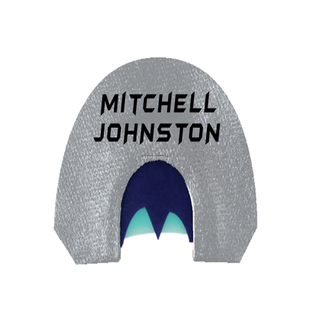 Picture of Dead End Game Calls Mitchell Johnston Signature Series Mouth Call-Turkey RC001