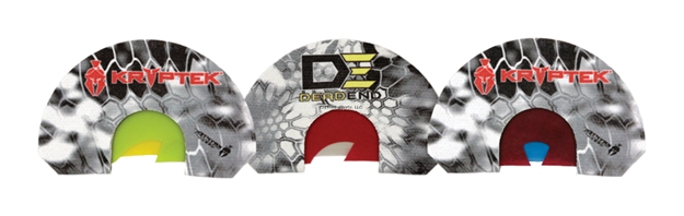 Picture of Dead End Game Calls Road Rage 3 Pack- Coyote Howler, Rabbit IN Distress, Fawn IN Distress